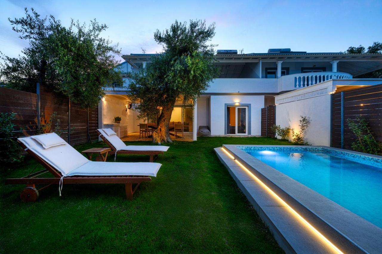 Playia Villas II Petrití Exterior foto